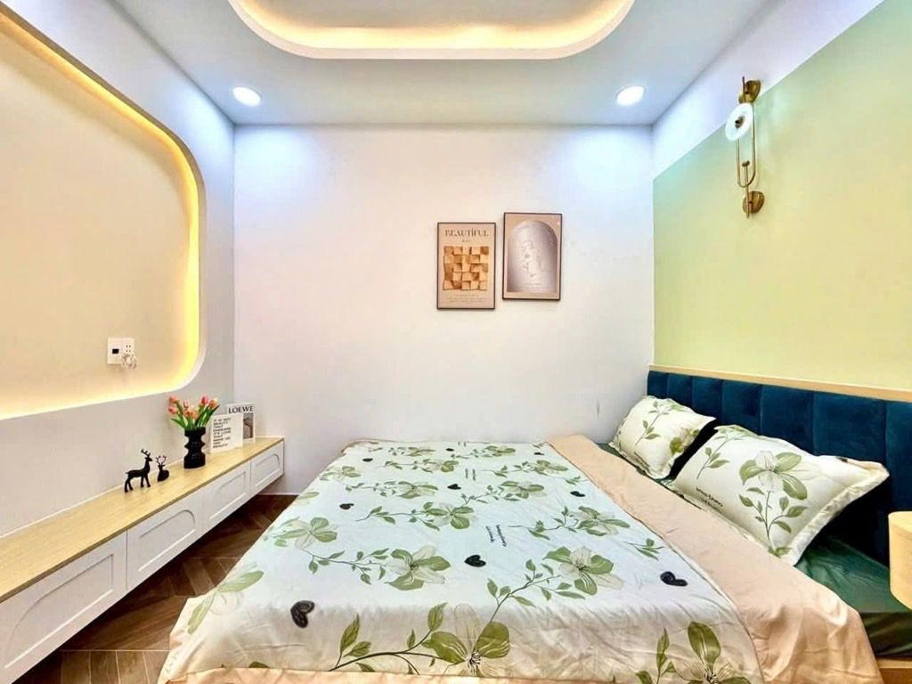 Nhà đẹp ở ngay 45m2 Phan Văn Trị - Bình Thạnh - Nhỉnh 6 tỷ